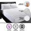 Surmatelas en fibre hypoallergénique douce et épaisse-23150185