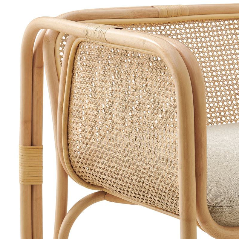 Fauteuil Ellis, Naturel