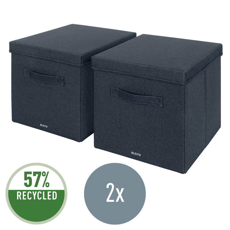 Leitz Decorative Bin, 8.56 qt.