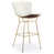 Black Seat/Gold Frame