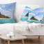 Coussin Blue Island