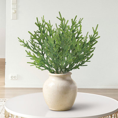 Holiday Classic Cedar Pine Spray Pick