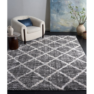 Tapis d'intérieur à poils longs Everett
