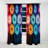 Laggan Colorful Floral Fireworks - Abstract Collages Curtain - Velvet Room Darkening - 1 panel-1207007747