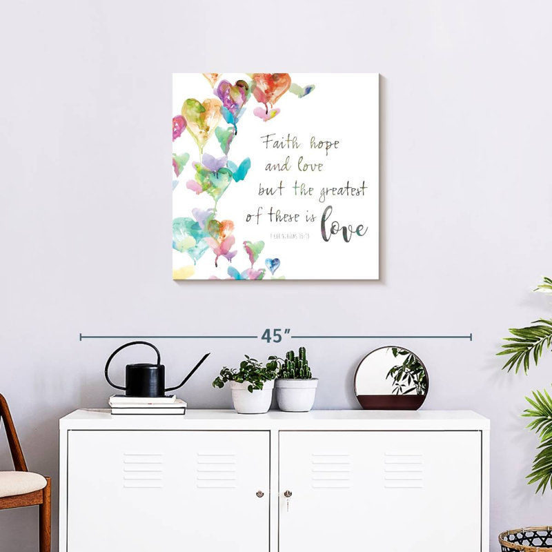 Tergel «Faith Hope and Love»