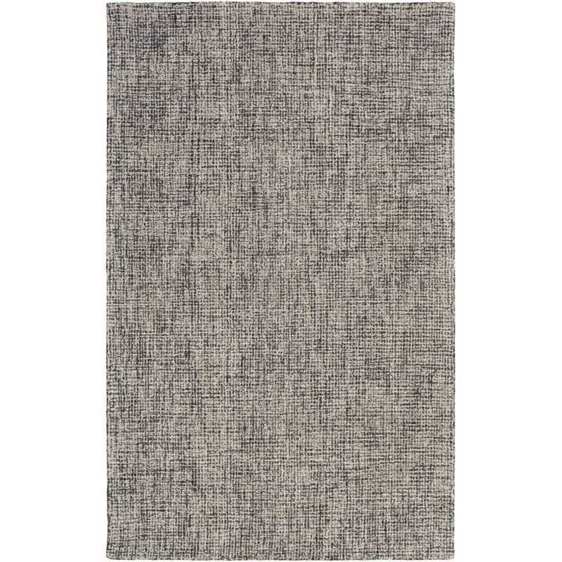 Aiden Hand Tufted Wool Abstract Area Rug, Runner 2'6" x 8'