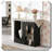 Elegant Narrow Table Sleek Crafted Stylish Structure