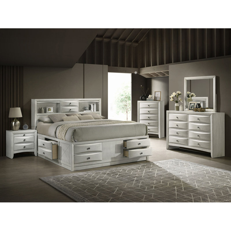 Commode à 5 tiroirs 1Pc