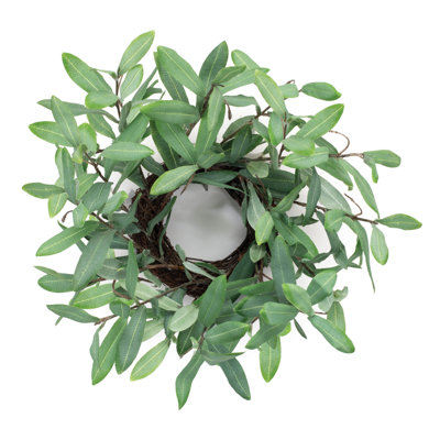 Anneau de bougie olive