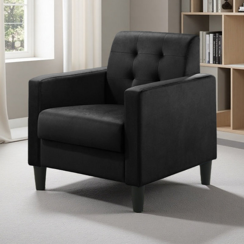 Fauteuil 27,5 po, Noir