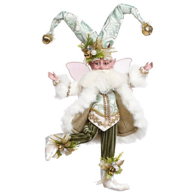 Joyeux Noel Fairy, Small - 11.5 Inches