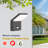 Wall Light Outdoor LED Wall Mount Lamp Wall Sconce Lighting with Motion Sensor Lantern Fixture-279440438