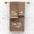 FIGI 2PC Embellished Bath Towel Set Midweight Bath Towel-900861644