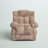 36.6" Wide Classic and Overstuffed Soft Heavy Duty Power Lift Assist Recliner-1194113240