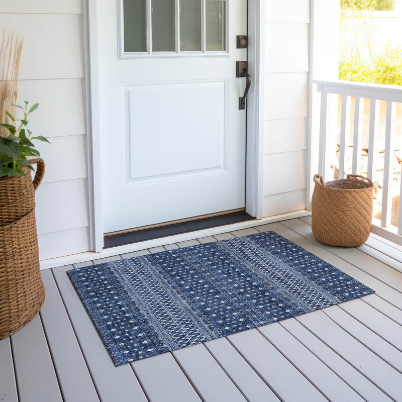 Emblyn Door Mat, Rectangle 1'8" x 2'6"