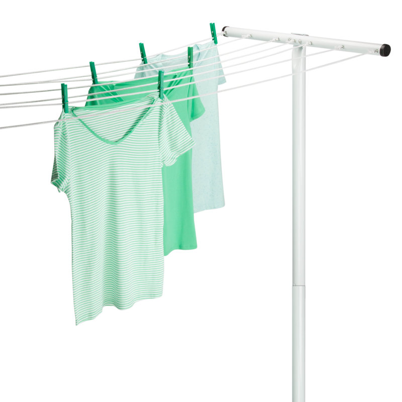 Steel Clothesline Pole
