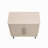 31" Fluted Accent Cabinetwashed Oak