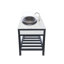 Cuzco 30" Single Bathroom Vanity Base Only-19871173