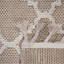 Tapis intérieur / extérieur 2X8 ivoire / treillis-750435906