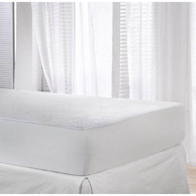 Waterproof Fitted Mattress Protector Case Pack, Double (4'6)