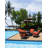 Leavenworth 4 - Person Patio Conversation Set with Cushions