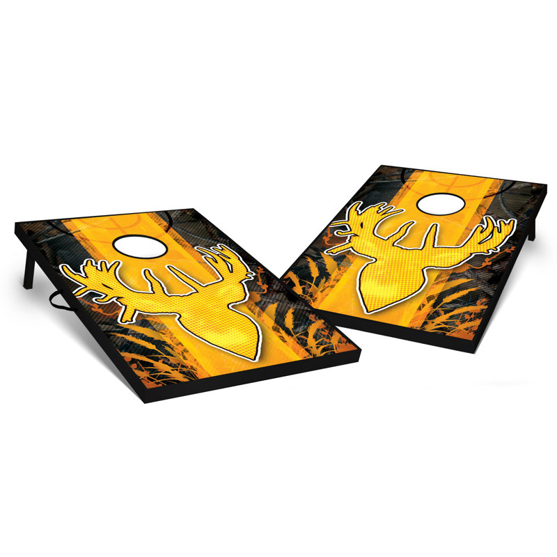 Ensemble de jeu de cornhole 2 'x 3' Sportsman