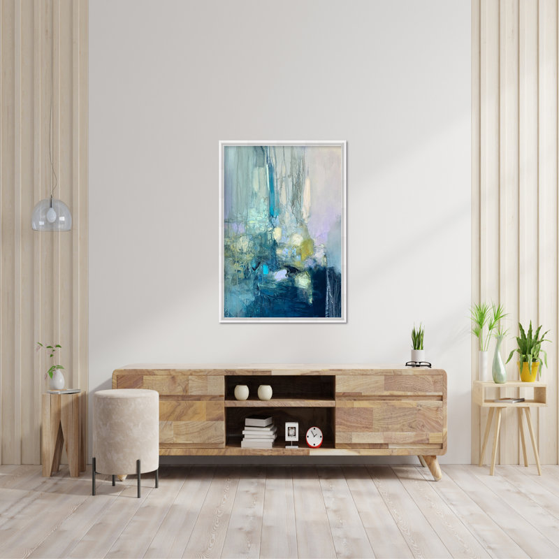 Abstract The Falls, 40" H x 30" W