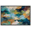 Lapis et or I, reproduction d'art sur toile par Art Remedy-122951095-122951101