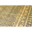 Hand Knotted Wool Area Rug in Black