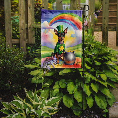 Double Sided 15.5'' H x 11.25'' W Polyester St Patrick's Day Garden Flag