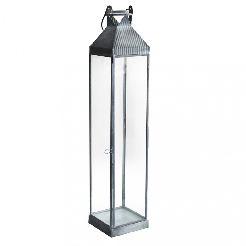 Floor Lantern, 36,5cm H x 11cm W x 11cm D