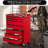 7 Drawer Rolling Tool Cabinet, Large Capacity Metal Tool Box, With Wheels And Key Lock, Rolling Storage Tool Car Suitable For Garage, Warehouse, Work Shop-1443122890