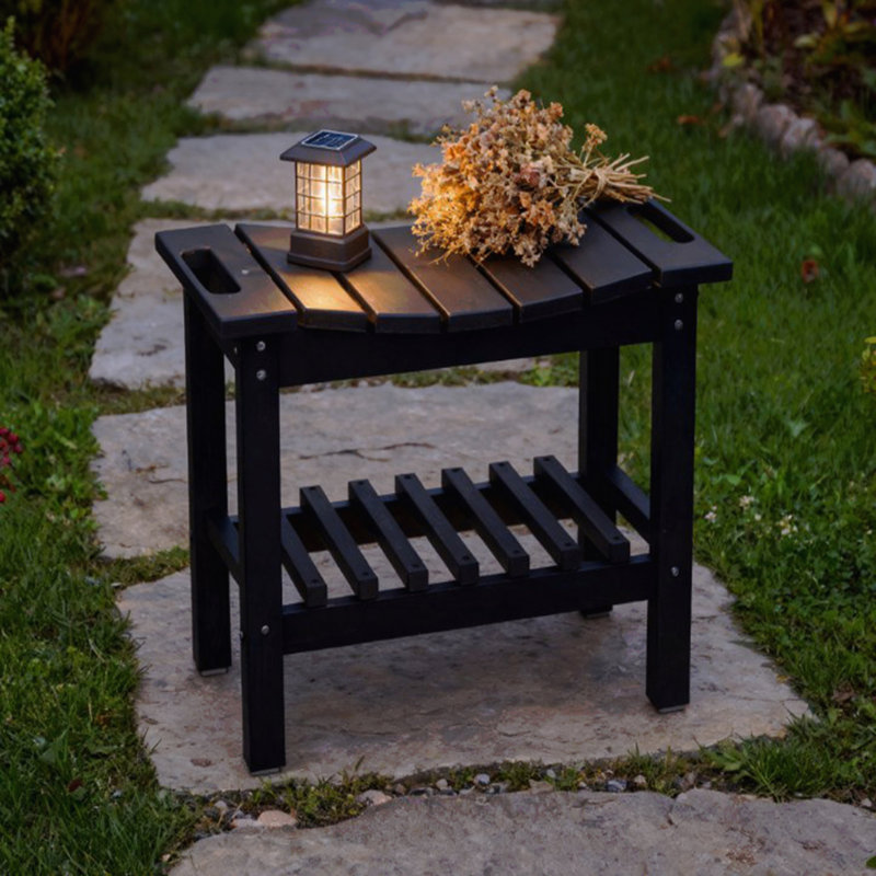 Banc de rangement, banc de coussin antidérapant pour l'intérieur et l'extérieur, tabouret de douche imperméable avec poignée