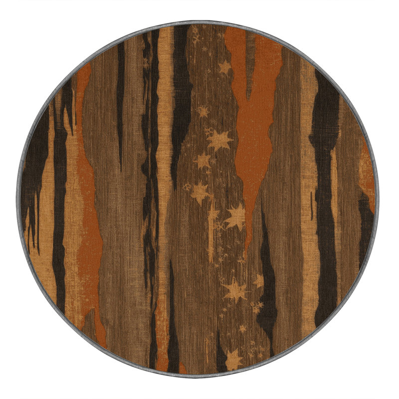 Tapis Sunlit Ascent, Rond 8 pi