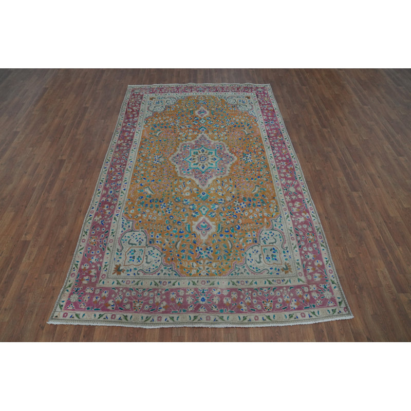 Tapis traditionnel en laine 6 x 11