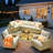 Outdoor Sofa 9-Piece Set With Coffee Table, Deep Size And Thick Cushion-908798338