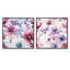 Herold - Ensemble de 2 collages carrés floraux-101849395-101849394
