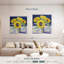 Harnek tournesol nature morte-109040481