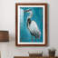 Great Blue Heron II - peinture encadrée-471984491-471984494