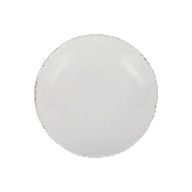 VIETRI Cucina Fresca Terracotta Pasta Dish, Bianco