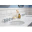 Bernardo Queen 72" Sink Carrara Quartz Countertop Bath Vanity with Faucet-358067044-358066331