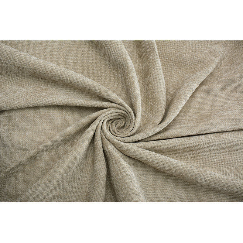 Canapé modulaire réversible surdimensionné neuf pièces Corto, Light Camel Chenille