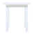 Blanc est en rupture de stock