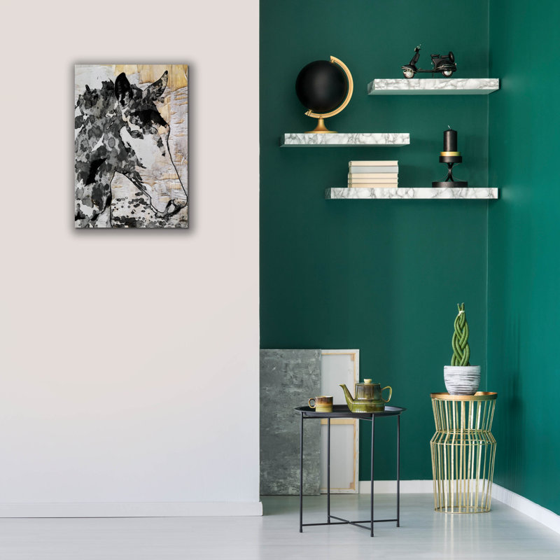 'ACTION' by Irena Orlov, Canvas Wall Art, 26" H x 18" W x 0.75" D