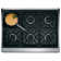 Professional 36" 6.2 cu ft. Slide-in Gas Range