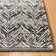 Coburn Kilim Hand Woven Wool Chevron Rug