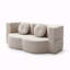 Causeuse de plancher et futon-855871720
