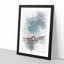 Sydney Opera House in Australia Abstract - Picture Frame Painting Print-56855120-56855126