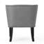 Élégante chaise d'appoint: siège d'appoint élégant et confortable pour les salons, les chambres à coucher ou les bureaux, rehaussant tout espace