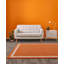 Anwitha Bordered Handmade Orange Area Rug-1525467180